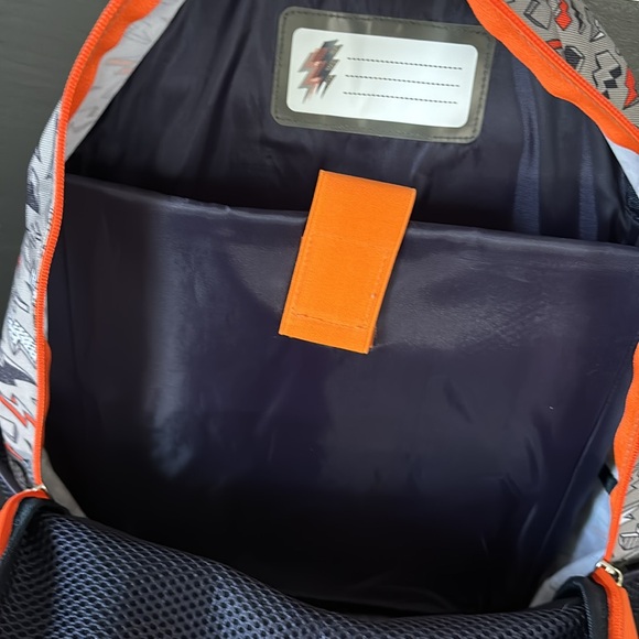 Pep Rally Gray Bolt Backpack - Picture 10 of 16